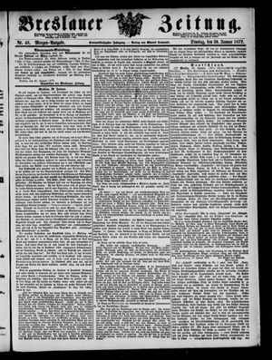 Breslauer Zeitung vom 30.01.1872