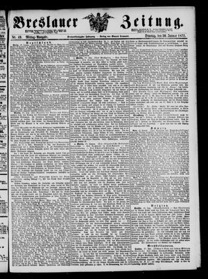 Breslauer Zeitung vom 30.01.1872