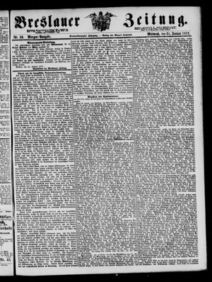 Breslauer Zeitung on Jan 31, 1872