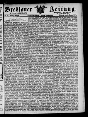 Breslauer Zeitung on Jan 31, 1872