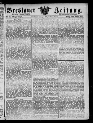 Breslauer Zeitung on Feb 2, 1872