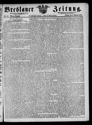 Breslauer Zeitung vom 02.02.1872