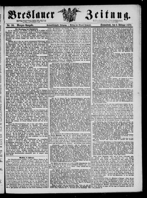Breslauer Zeitung on Feb 3, 1872
