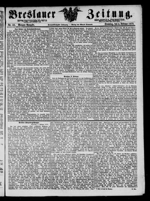 Breslauer Zeitung vom 04.02.1872