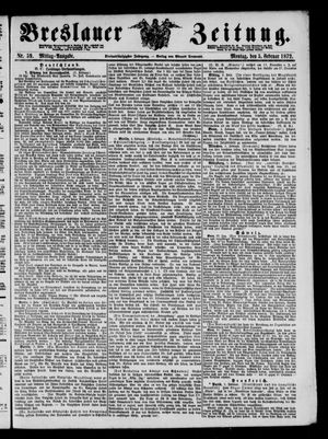 Breslauer Zeitung vom 05.02.1872