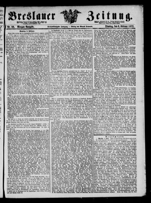 Breslauer Zeitung vom 06.02.1872