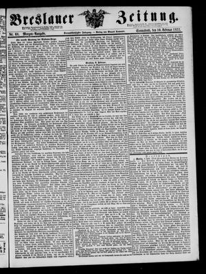 Breslauer Zeitung vom 10.02.1872