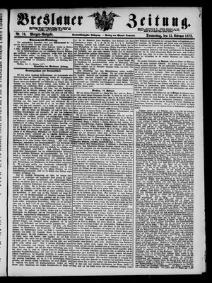 Breslauer Zeitung vom 15.02.1872