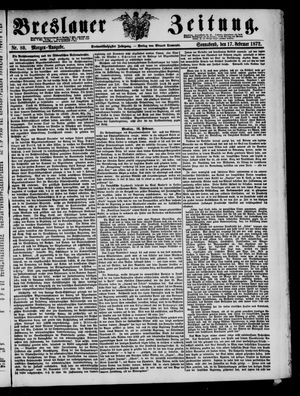 Breslauer Zeitung vom 17.02.1872