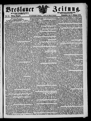 Breslauer Zeitung vom 17.02.1872