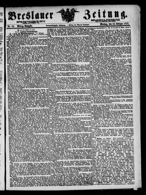 Breslauer Zeitung vom 19.02.1872