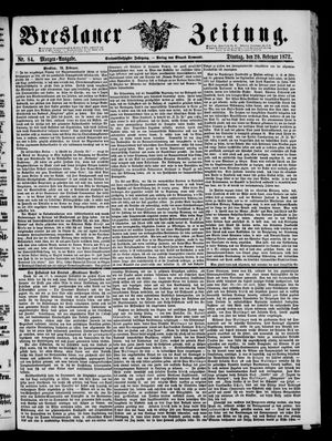 Breslauer Zeitung vom 20.02.1872