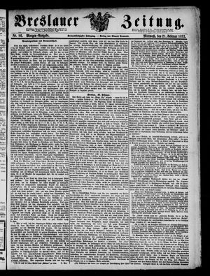 Breslauer Zeitung on Feb 21, 1872