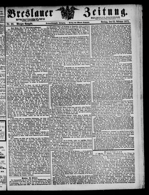 Breslauer Zeitung on Feb 23, 1872