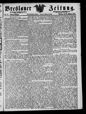 Breslauer Zeitung vom 26.02.1872