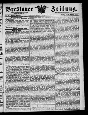 Breslauer Zeitung vom 27.02.1872