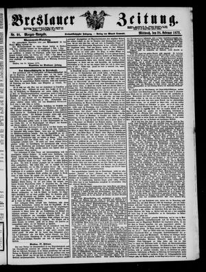 Breslauer Zeitung vom 28.02.1872