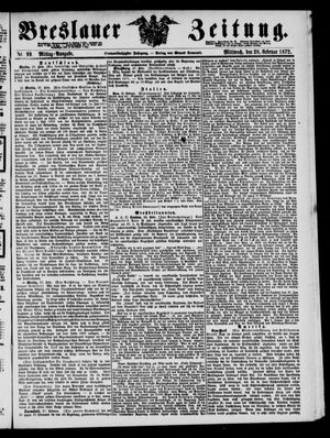Breslauer Zeitung vom 28.02.1872