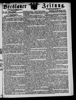 Breslauer Zeitung on Feb 29, 1872