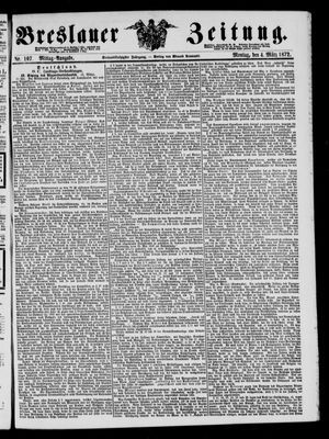 Breslauer Zeitung vom 04.03.1872