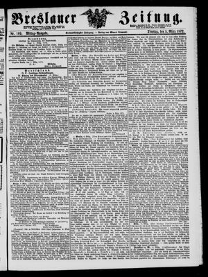 Breslauer Zeitung vom 05.03.1872