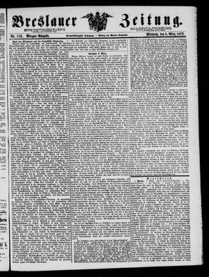 Breslauer Zeitung on Mar 6, 1872