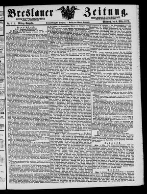 Breslauer Zeitung on Mar 6, 1872