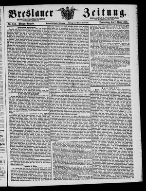 Breslauer Zeitung vom 07.03.1872