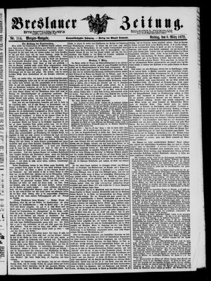 Breslauer Zeitung on Mar 8, 1872