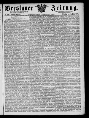 Breslauer Zeitung on Mar 12, 1872