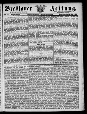 Breslauer Zeitung on Mar 14, 1872