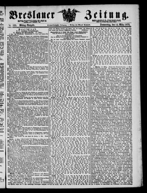 Breslauer Zeitung on Mar 14, 1872