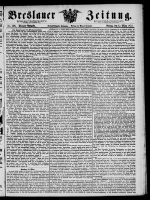 Breslauer Zeitung on Mar 15, 1872