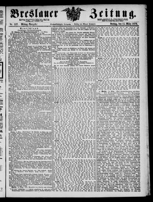 Breslauer Zeitung on Mar 15, 1872