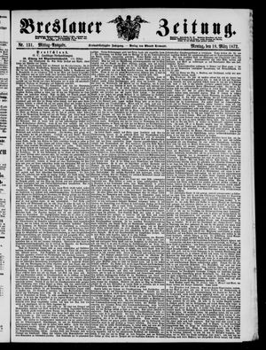 Breslauer Zeitung on Mar 18, 1872