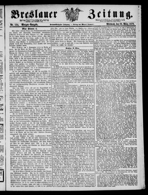 Breslauer Zeitung on Mar 20, 1872