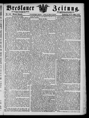 Breslauer Zeitung on Mar 21, 1872