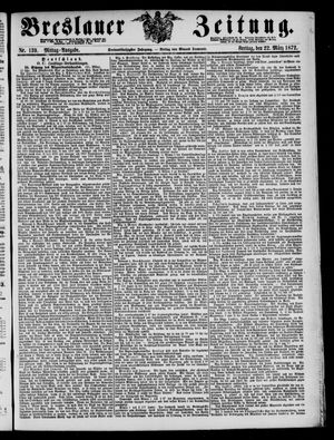 Breslauer Zeitung on Mar 22, 1872