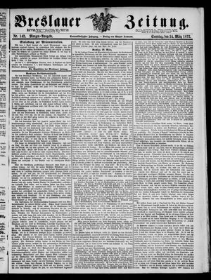 Breslauer Zeitung vom 24.03.1872
