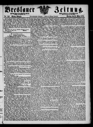 Breslauer Zeitung vom 25.03.1872