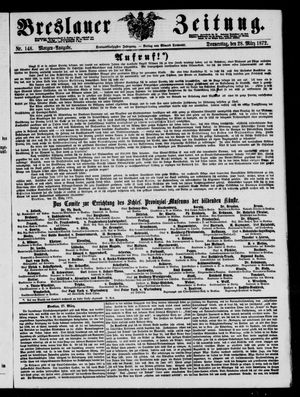 Breslauer Zeitung vom 28.03.1872