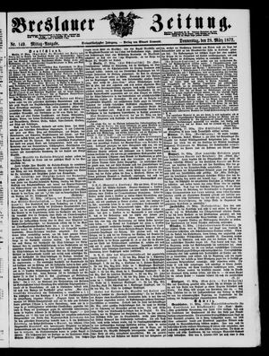 Breslauer Zeitung vom 28.03.1872