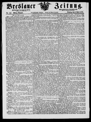 Breslauer Zeitung vom 02.04.1872