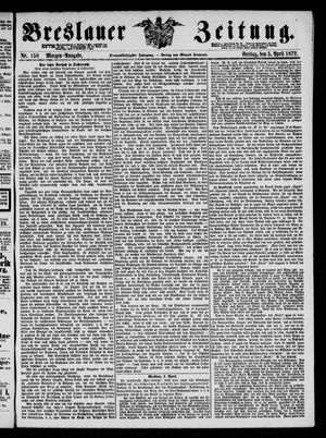 Breslauer Zeitung vom 05.04.1872