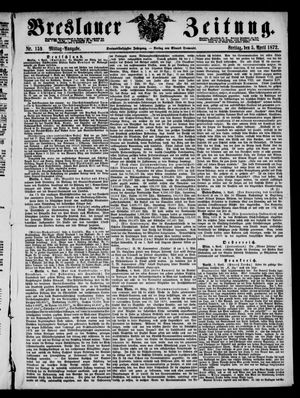 Breslauer Zeitung vom 05.04.1872