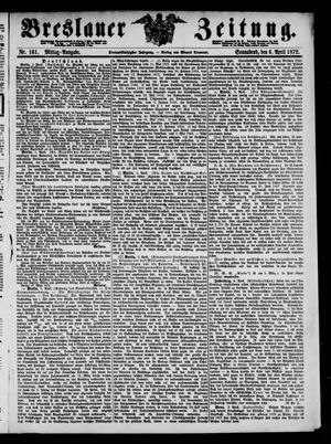 Breslauer Zeitung vom 06.04.1872