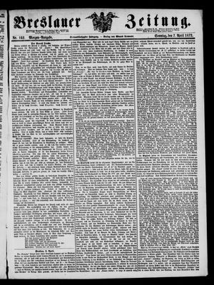 Breslauer Zeitung on Apr 7, 1872