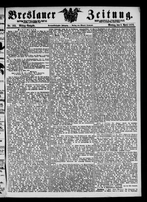 Breslauer Zeitung on Apr 8, 1872