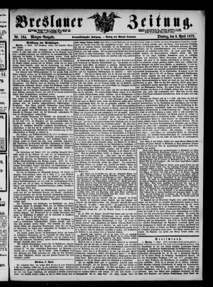 Breslauer Zeitung vom 09.04.1872