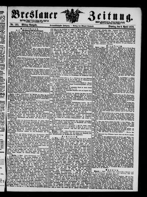 Breslauer Zeitung vom 09.04.1872